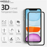 Kapsolo Tempered Glass Iphone 13 Pro, Max Ultimate Curved Sreen