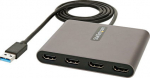 StarTech.com USB 3.0 TO 4 HDMI ADAPTER,