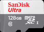 SANDISK Ultra microSDXC 128GB 100MB/s Class 10 UHS-I (4x6 pack size)