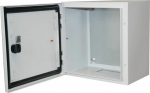 Alfako Hermetic casing RH IP67 600 x 600 x 300mm (RAL7035 A-RH 663)