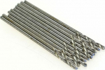 AWTools metal drill bit HSS walcowe 1mm 10szt. (AW41010)