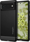 Spigen Case Spigen Rugged Armor Google Pixel 6 Matte Black