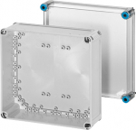 Hensel Transparent housing without ribs IP65 300x300x170mm K 0200