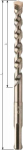 Rawlplug drill bit for concrete SDS+ 5mm (RT-SDSA-5/310)