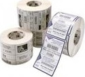 Etiketten, Zebra, Plain paper, Z-Select 2000T, B: 76.2 mm, H: 50.8 mm, D: 127 mm, K: 25.4 mm Label roll, Zebra, Material: Plain paper, Z-Select 2000T, Coating: Ja, Adhesive: Normal, Breite: 76.2 mm, H&ouml;he: 50.8 mm, Diameter: 127 mm, core diameter: 25. ...