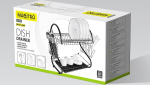 Dish Dryer FEEL MAESTRO MR-1025-53 53 cm (MR-1025-53-BLACK) Black