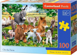 1565 Castorland Puzzle 100 On the Farm
