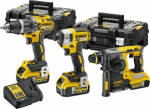 DeWalt DCK368P3T-QW Cordless Tool Kit