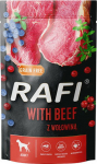DOLINA NOTECI Rafi with beef - wet dog food - 500g