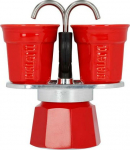 Bialetti MINI EXPRESS Set red