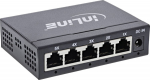 InLine Gigabit Netzwerk Switch 5-Port, 1GBit/s, fanless