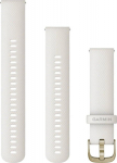 Garmin kellarihm Quick Release 20mm Venu 2 Plus, ivory/cream gold