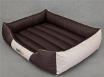 Hobbydog Den Comfort - Brown with beige XXL