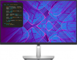 DEL DELL 27 P2723QE - 68.58 cm (27")-4K-Hub Monitor - HDMI, DisplayPort, USB-C, RJ45 and four super fast ones USB-Connections with 5 Gbit/s [Energieklasse F] (DELL-P2723QE)