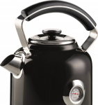 2854 Ariete veekeetja Moderna Black 1.7 l