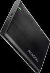 AXAGON EE25-A6C USB-C 3.2 Gen 1 - SATA 6G 2.5" External SCREWLESS ALU RAW box BLACK