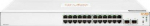 HPE Networking Instant On 1830 24G 2SFP Switch - Switch - Smart - 24 x 10/100/1000 + 2 x Gigabit SFP - Desktop, an Rack mountable