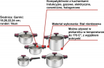 TEFAL Cook & Clip Cookware Set 10 pcs G723SA74