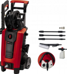 Einhell Einhell High-pressure pressure washer cleaner TE-HP 170 (red / black, 2.300 watts, 170 bar)