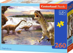 1565 Castorland Puzzle Diplodocus 260 element&oacute;w (26999)