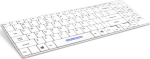 Keyboard Man & Machine Europe Man&Machine Its Cool Keyboard - medical, disinfectable low-profile keyboard (White)