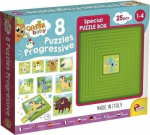 Lisciani carotina Baby - Puzzle progressive farm