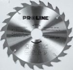 Pro-Line Saw blade for wood 140x20mm 16z. - 84141