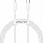 Kabel USB Baseus USB-C - Lightning 2 m White (baseus_20210428105812)