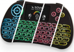 Savio KW-03 - Wireless Keyboard | TV Box, Smart TV, consoles, PC