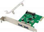 CONCEPTRONIC 1xPCIe2.0 Card 2xUSB-A3.0 5Gbps