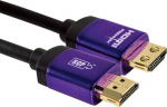 SCP Software SCP 990UHDV-3 | Premium Certified | HDMI - HDMI | Max 3840x2160 60Hz 4:4:4 | Svart | 0.9m