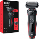 Procter & Gamble Braun Series 5 Braun Series 5 Shaver Black Red