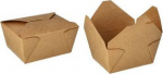 PAPSTAR 85687 - Braun - Papier - polylactide (PLA) - FSC - 105 mm - 130 mm - 65 mm
