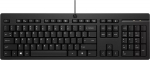 HP Full-size wired keyboard with, 3-zone layout