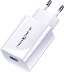 USAMS Charger T22 18W QC 3.0 kabel USB-C