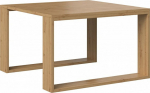 TOP E SHOP MODERN MINI table 67x67x40 cm Artisan oak