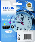 EPS Epson C13T27054012 Multipack 3-colors | 300Sidor | Cyan | Yellow | Magenta