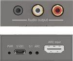 Marmitek Connect ARC13 HDMI ARC - analog converter and preamplifier