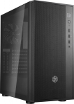 SilverStone Fara R1 V2 Midi Tower, Tempered Glas - schwarz
