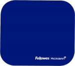 Mouse mat FELLOWES Microban (antibacterial) blue