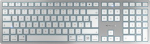 Cherry KW 9100 SLIM FOR MAC KEYBOARD, WIRELESS SILVER FRANCE