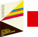 Herlitz LABELS A4 210 MM X 297 MM, PINK