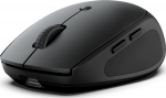 JLAB Audio JLab GO Charge - Mouse - klein - right- And left handed - 6 Tasten - wirelessly - 2.4 GHz, Bluetooth - Wireless receiver (USB)