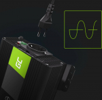 Przetwornica Green Cell PRO 12V on 230V 500W/1000W