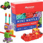 Marioinex Klocki Mini Waffle 200 el. Foreman constructor (519287)