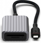 Unisynk Usb-C to Card Adapter Black