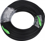 Extralink Patch Cord SC/APC-SC/APC Flat, Hanging, Single-Mode, Simplex, G.657A2, 200m