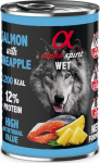 ALPHA SPIRIT WET Salmon with pineapple - wet dog food - 400g