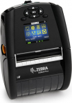 Zebra ZQ620 Plus, 8 dots/mm (203 dpi), LTS, RS232, BT (BLE) - mobile printer, direct thermal, 8 dots/mm (203 dpi), media width (max.): 79 mm, print width (max.): 72 mm, roll diameter (max.): 66 mm, speed (max.): 115 mm/s, Label Taken Sensor, Black Ma ...