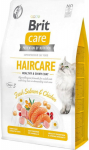 BRIT Care Cat Grain-Free Haircare - dry cat food - 2 kg
